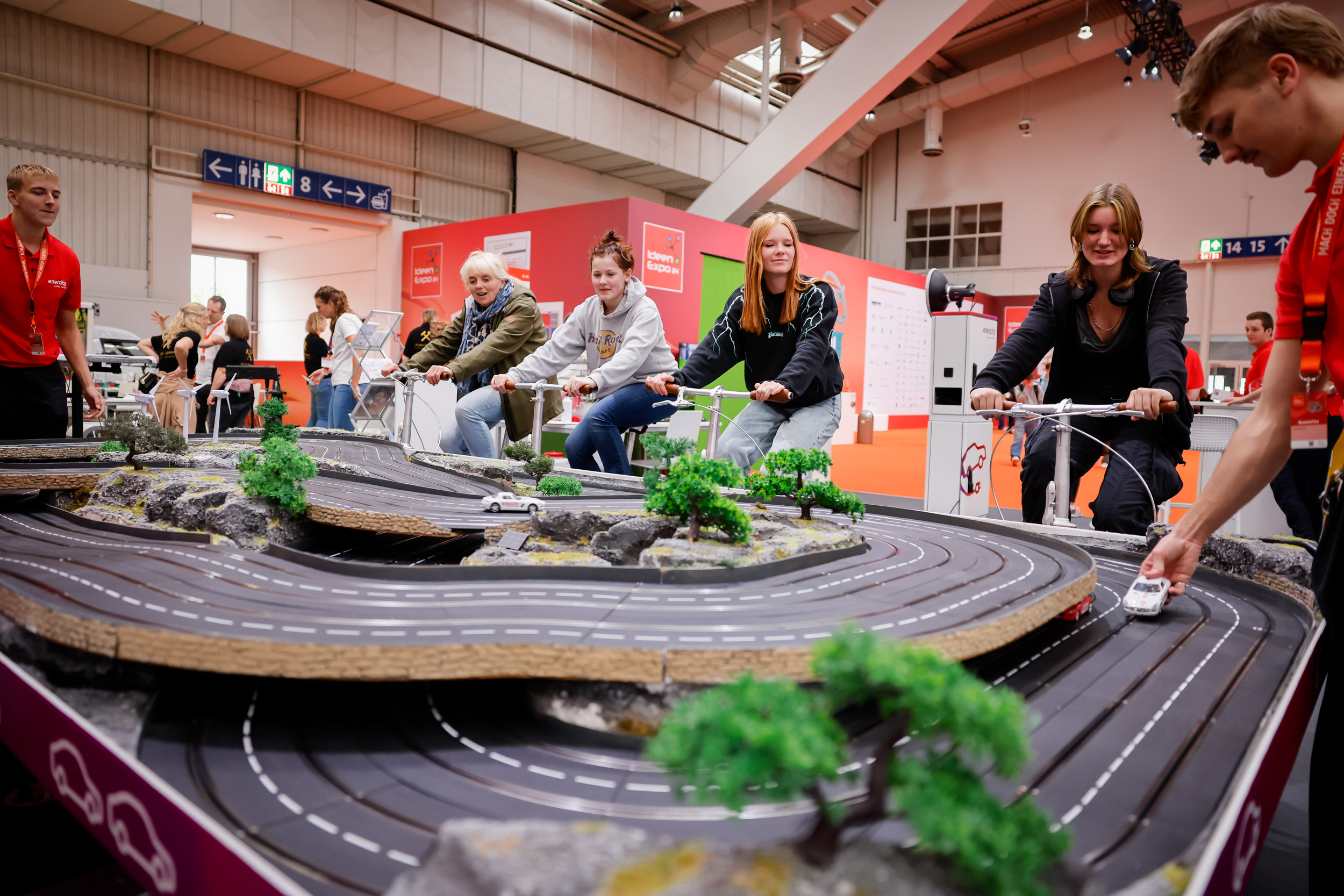EnergieFeld Enercity Stand